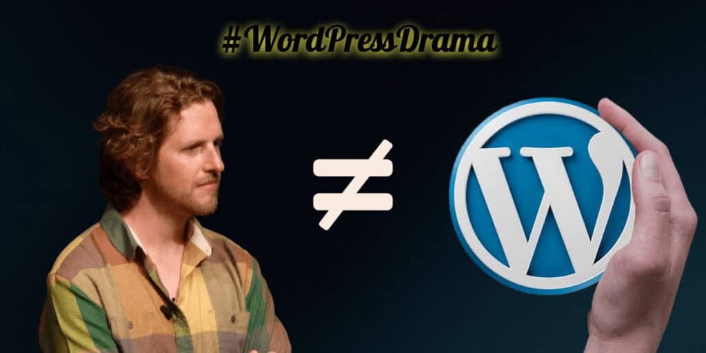 Matt is not WordPress