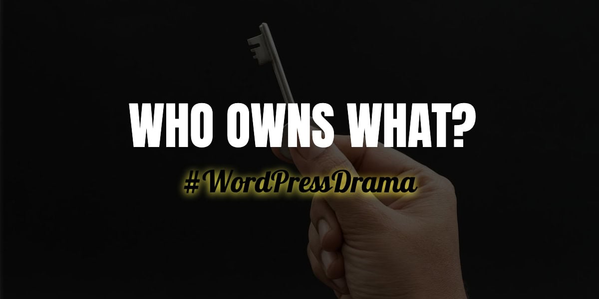 Who Wants What With Wordpress Drama