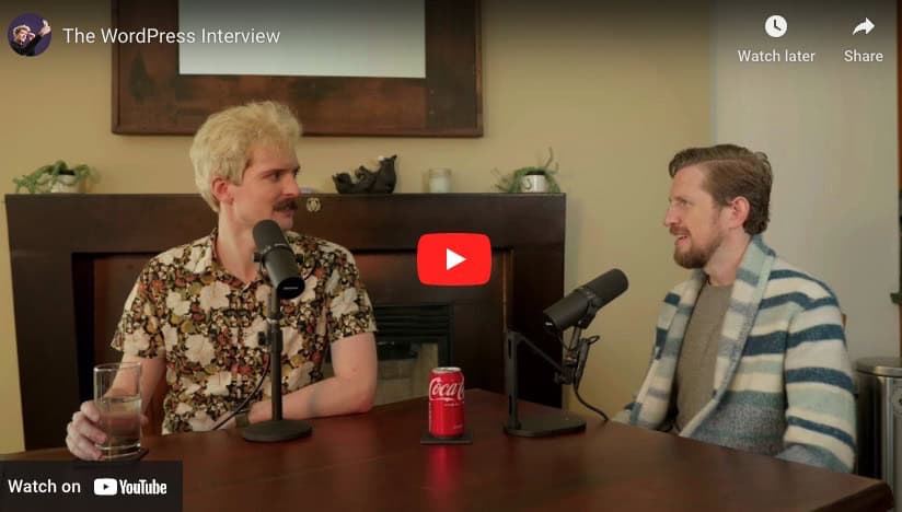 The Wordpress Interview
