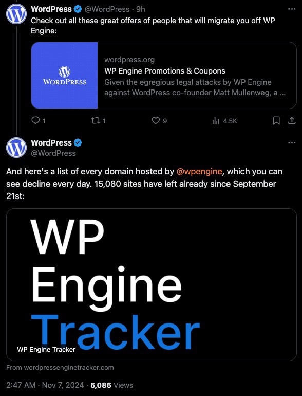 Wordpress Twitter