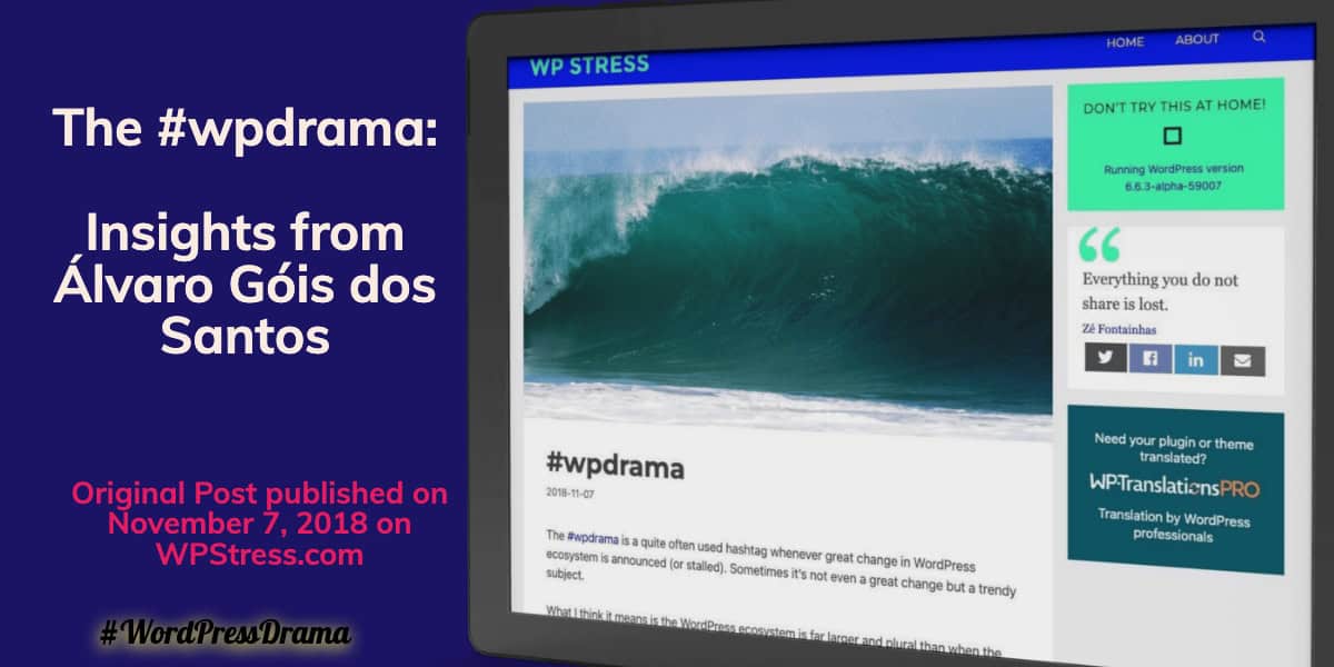 Wpdrama By Álvaro Góis Dos Santos
